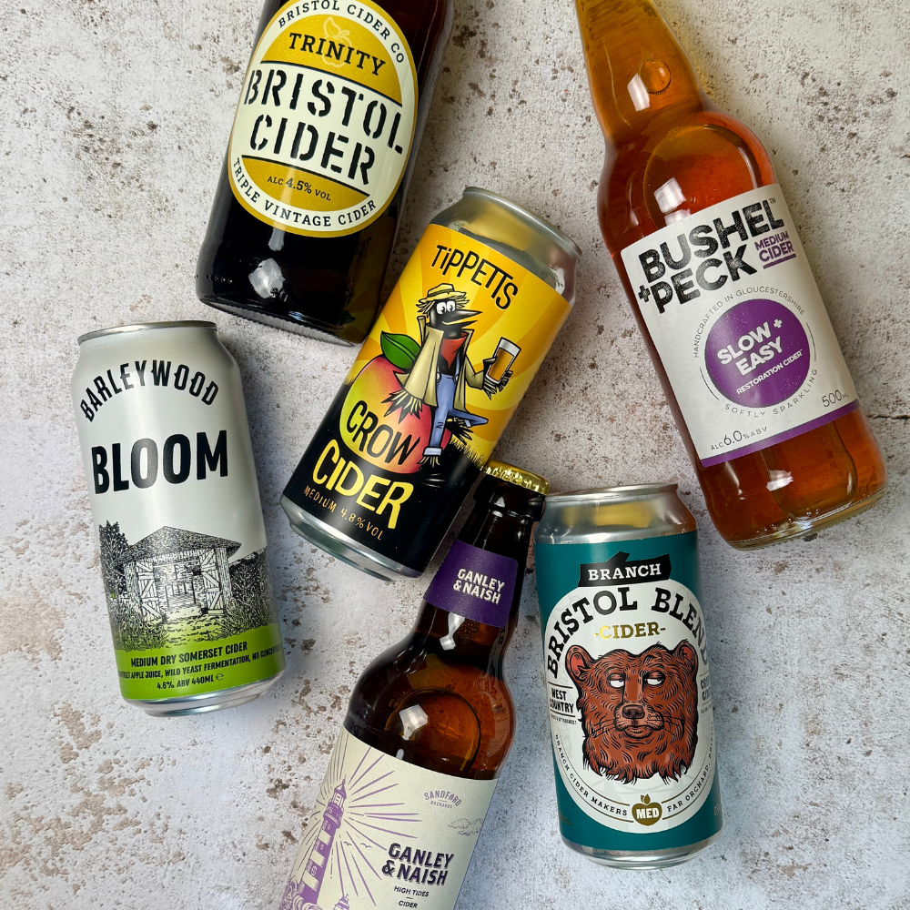 August's Discovery Box - 6 or 12 Premium Ciders