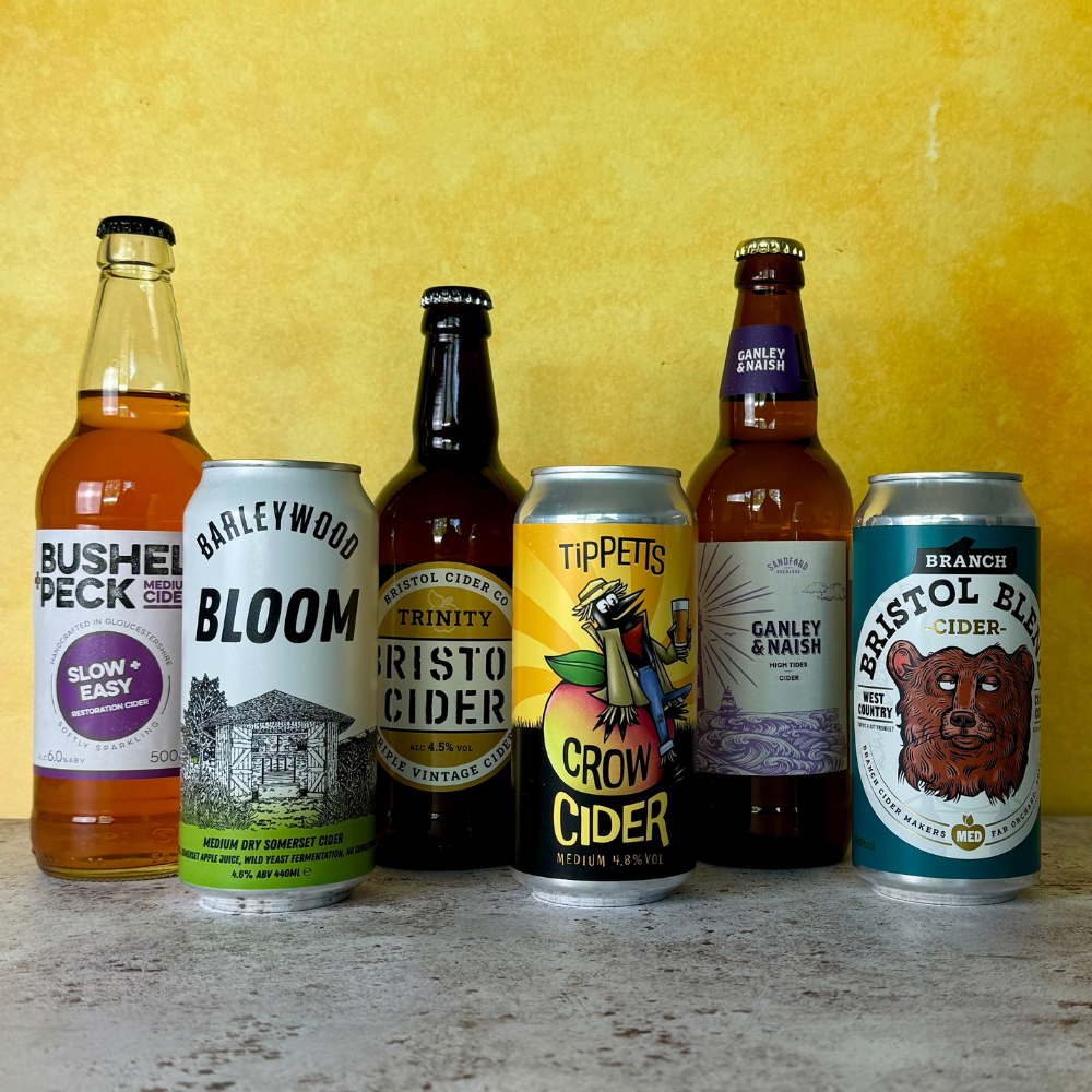 August's Discovery Box - 6 or 12 Premium Ciders