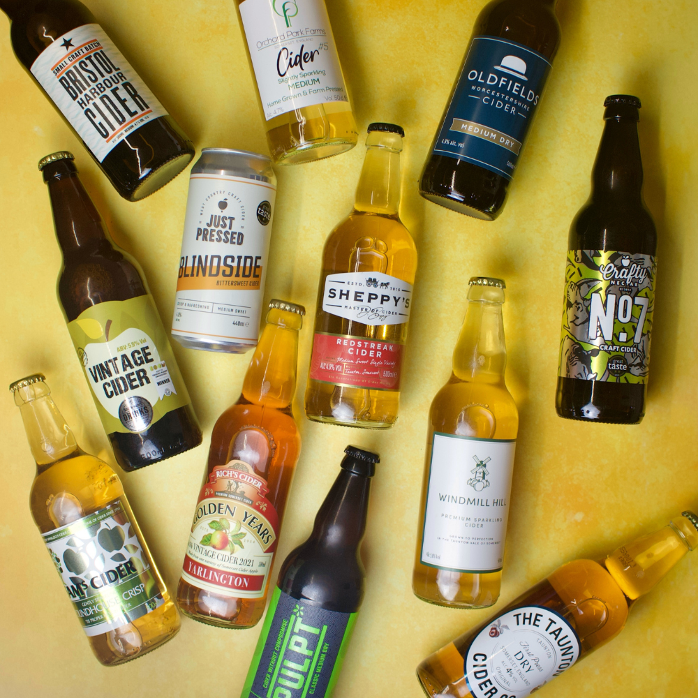 Best of British Artisan Ciders - case of 12