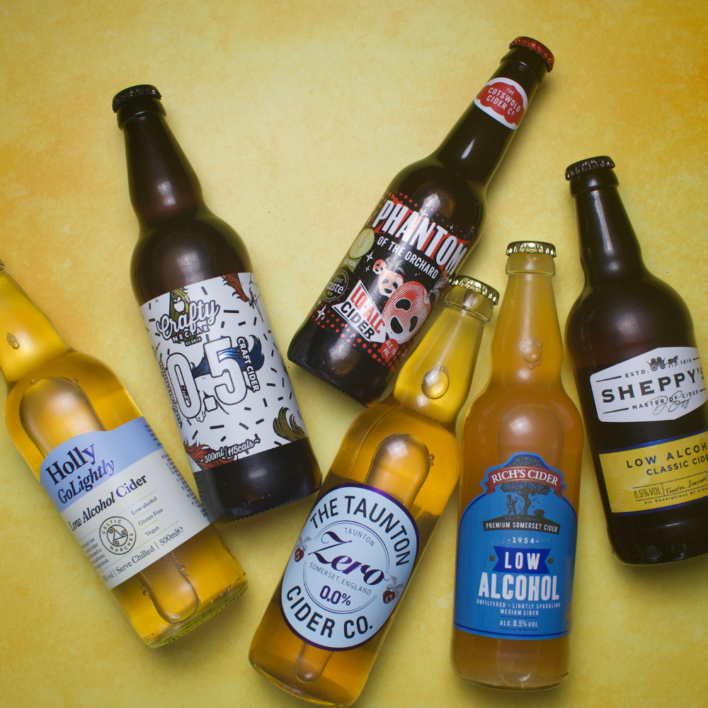 Low Alcohol Craft Cider Taster Case