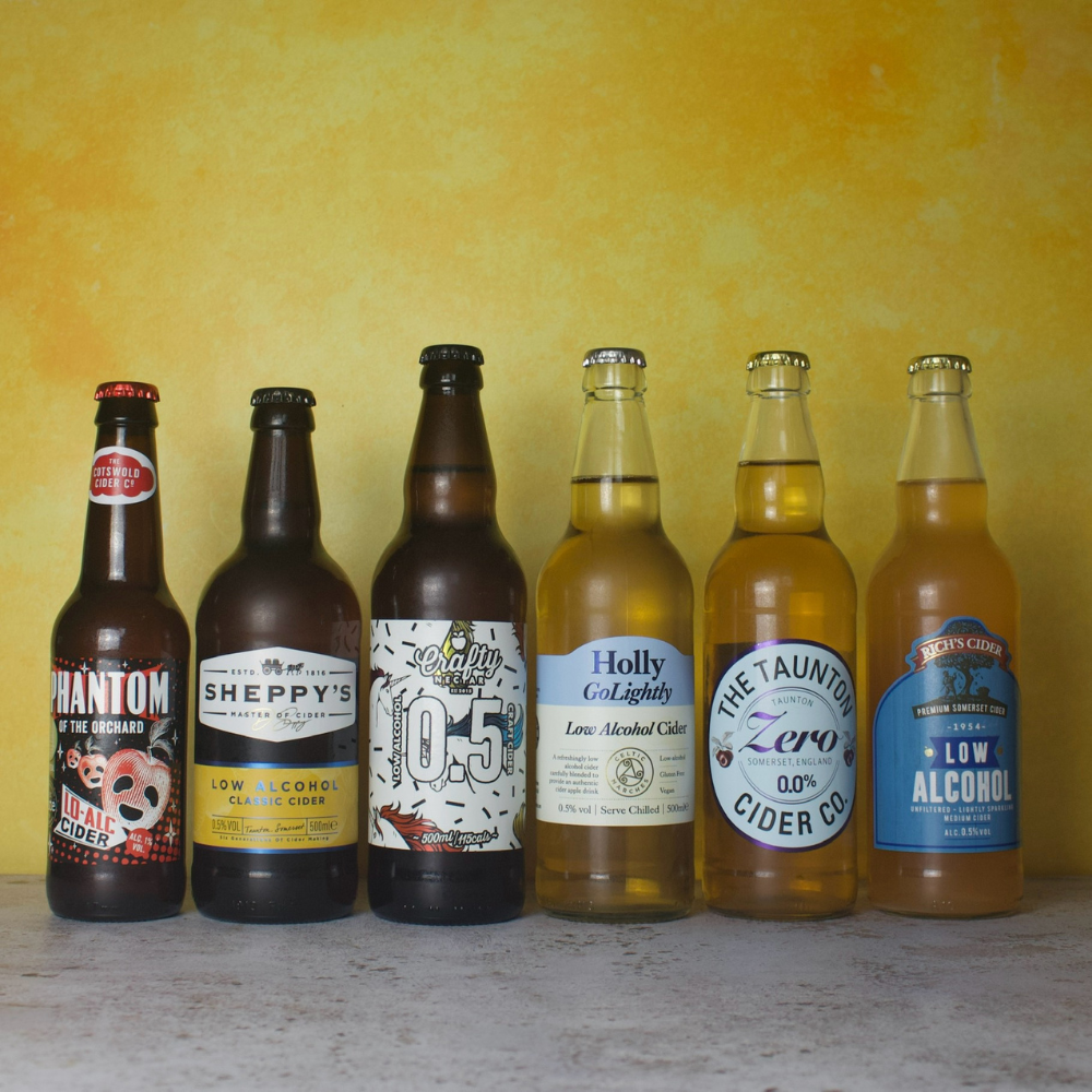 Low Alcohol Craft Cider Taster Case