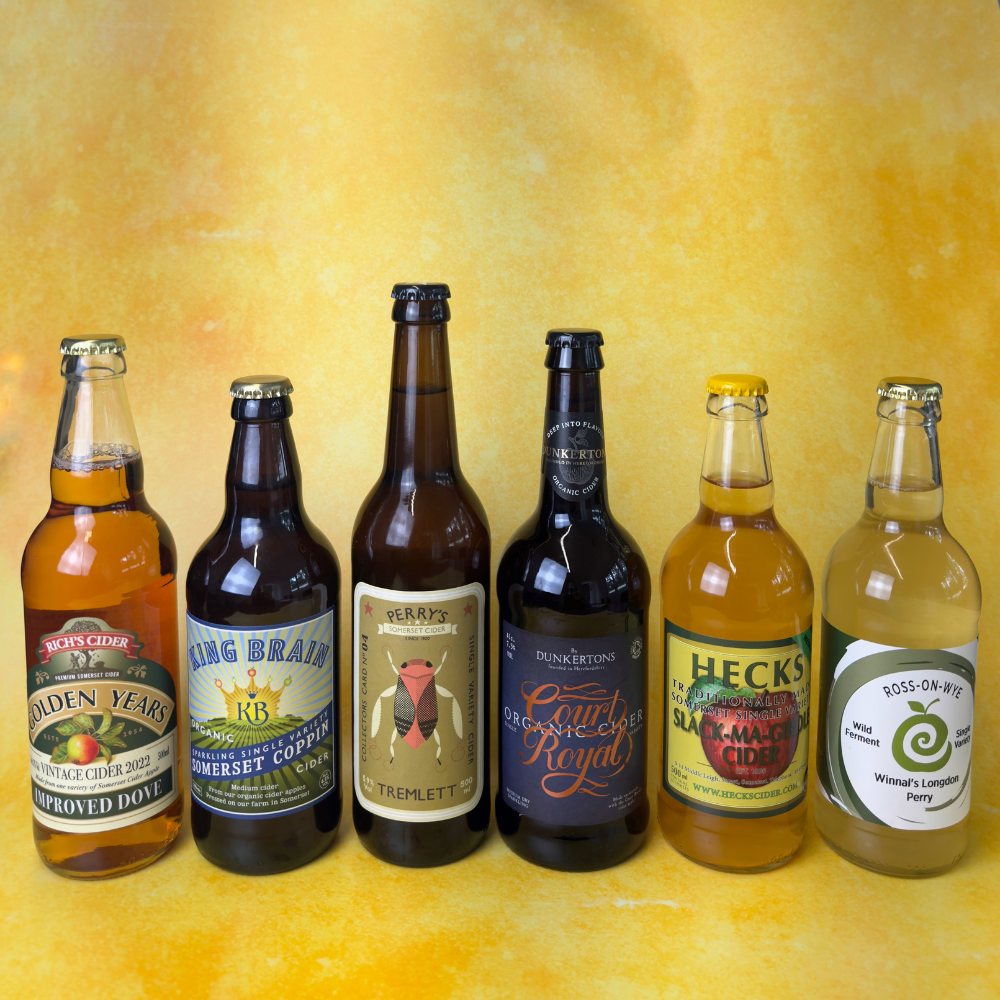 July's Discovery Box - 6 or 12 Premium Ciders