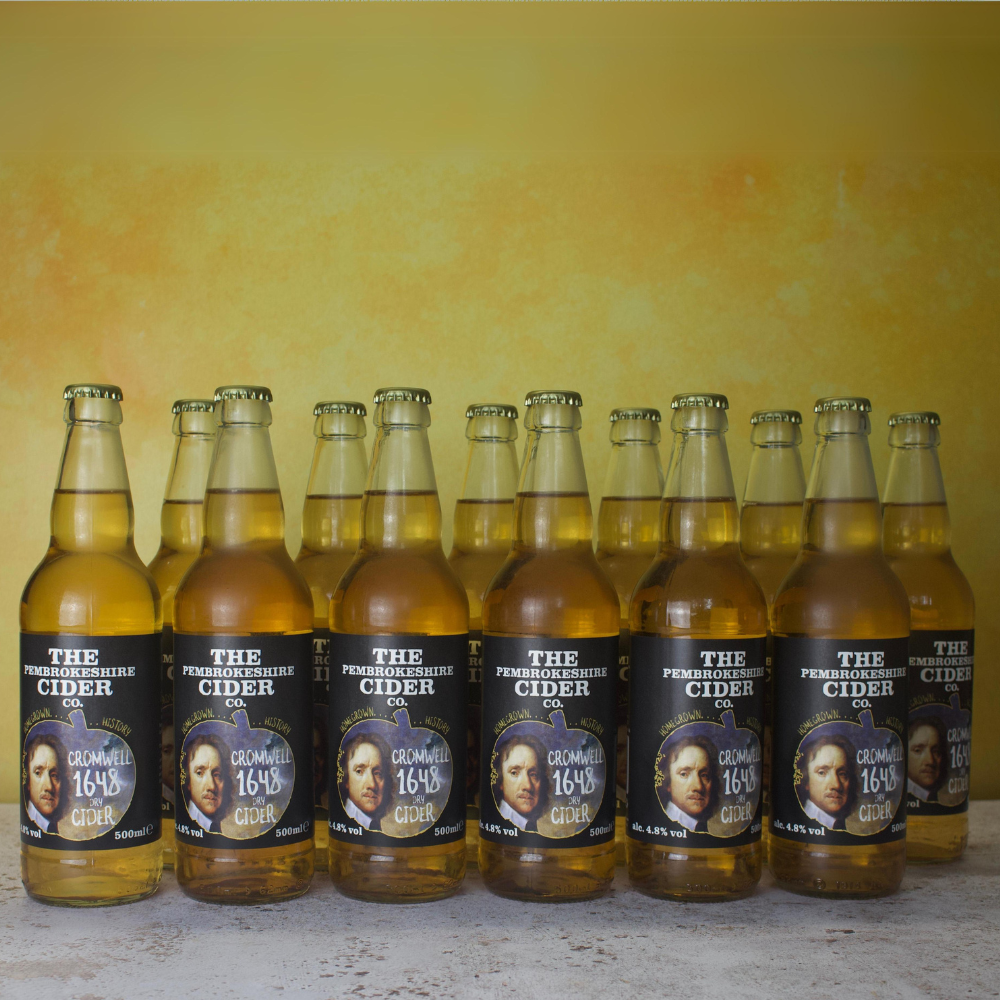 The Pembrokeshire Cider Co Cromwell 1684 - Dry - 12 x 500ml