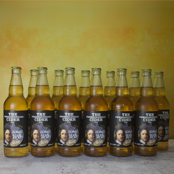 The Pembrokeshire Cider Co Cromwell 1648 - Dry - 500ml