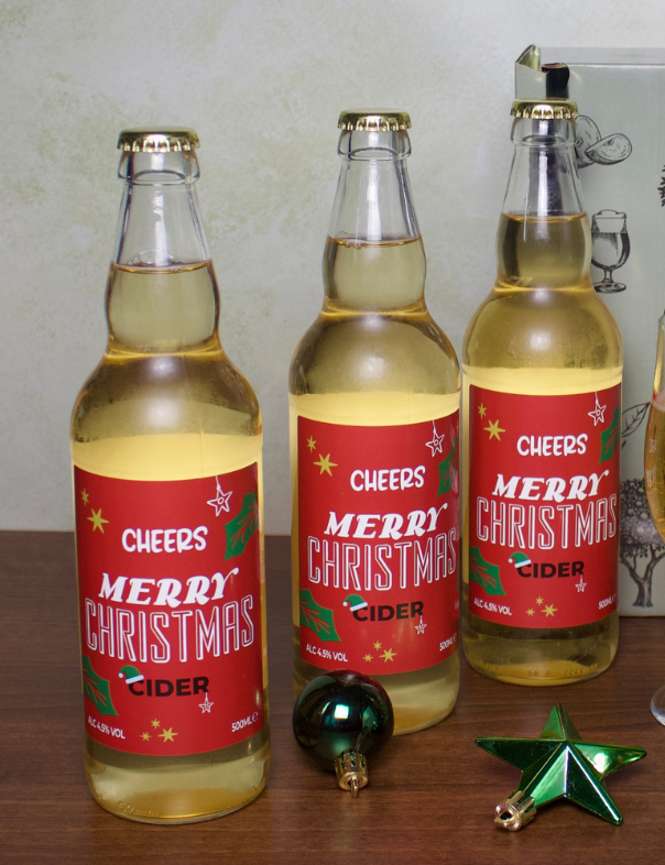 Merry Christmas Cider Deal