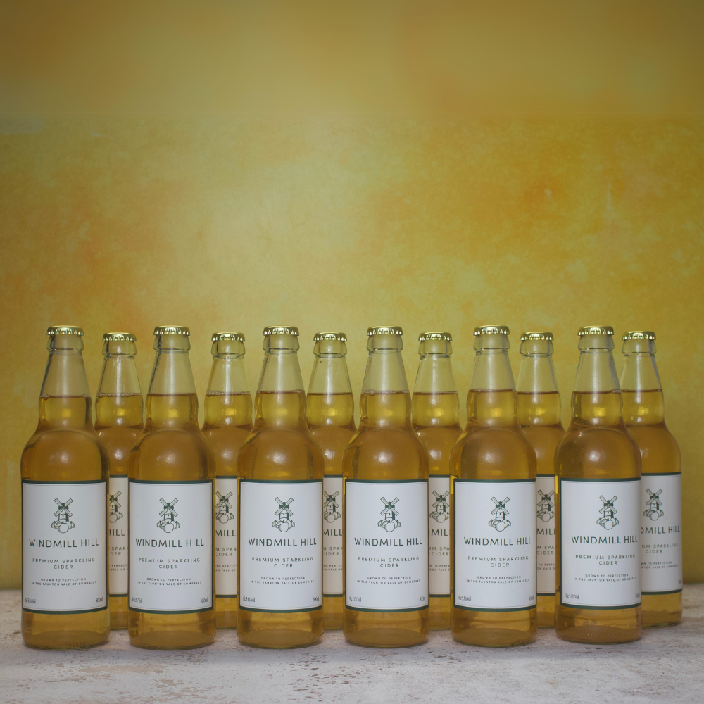 Windmill Hill Cider - Medium - 12 x 500ml