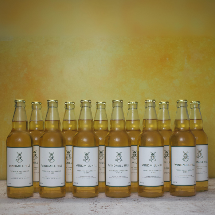 Windmill Hill Cider - Medium - 12 x 500ml