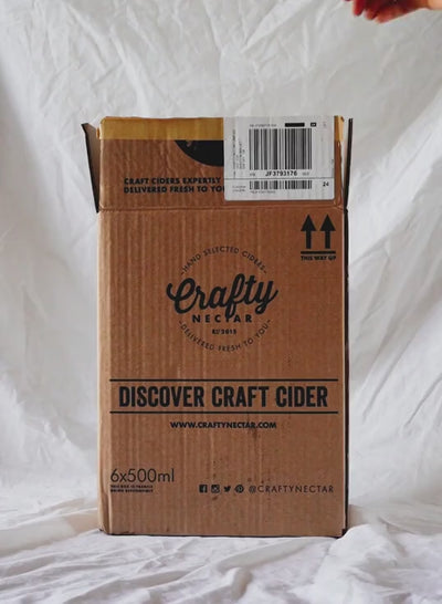 Februarys Discovery Box - 6 or 12 Premium Ciders