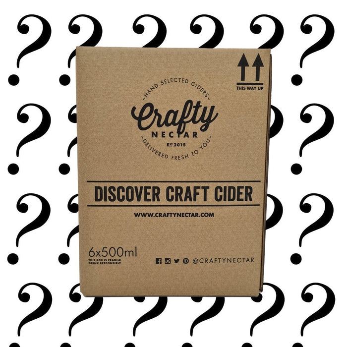 Crafty Nectar Cider Co Selection Pack Bargain Bundle - Mystery Cider Pack