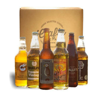 Craft Cider Subscription - 6 bottles Monthly